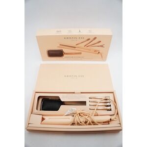VGC Open Box Set Works Kristin Ess Hair Signature 3-in-1 Ceramic Flat Iron